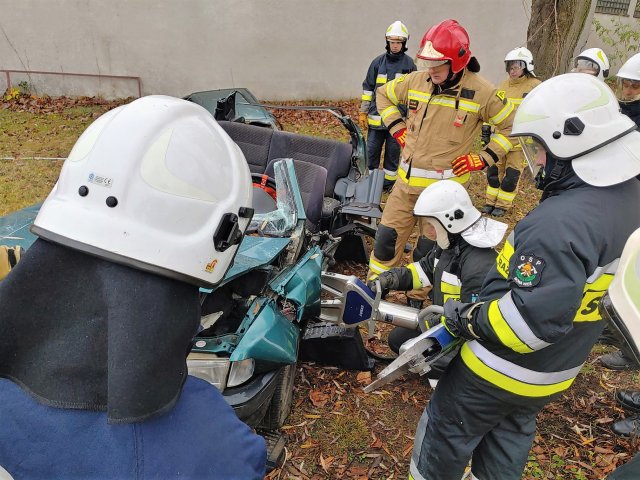 Zakończenie Kursu Podstawowego dla Strażaków ratowników OSP.